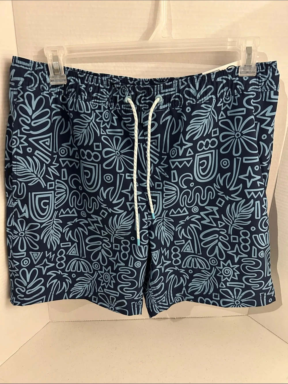 Member’s Mark Mens Resort Swim Trunks Large NWT